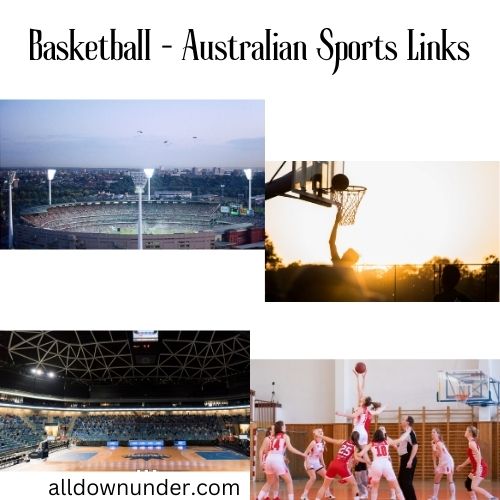 Basketball - Australian Sports Links
