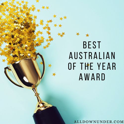 Best australian of the award
