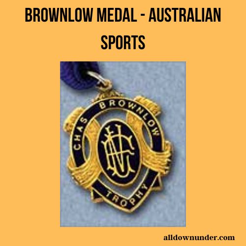 Brownlow Medal – Australian Sports