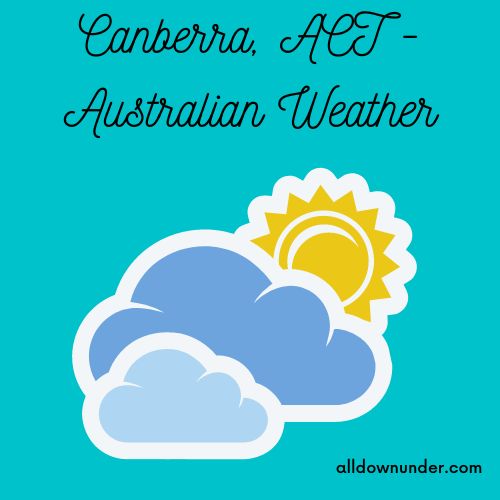 Canberra, ACT – Australian Weather