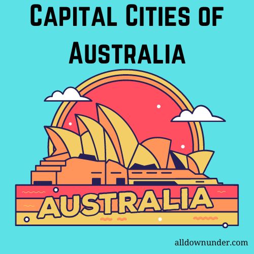 Capital Cities of Australia – Try a Quiz