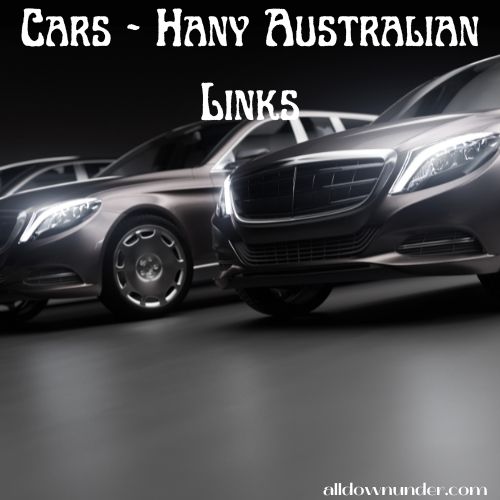 Cars – Hany Australian Links
