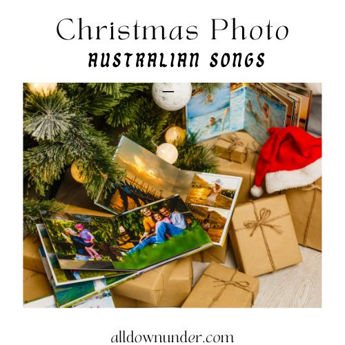 Christmas Photo - Australian Songs