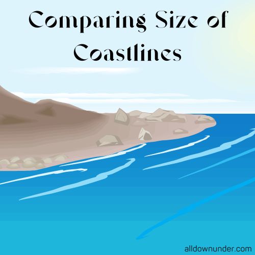 Comparing Size of Australian Coastlines