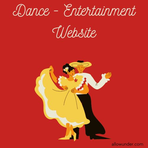 Dance - Entertainment Website