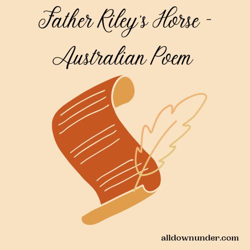 Father Riley’s Horse – Australian Poem