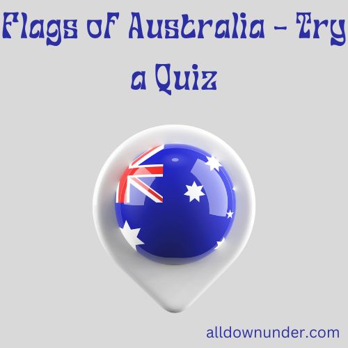 Flags of Australia - Try a Quiz