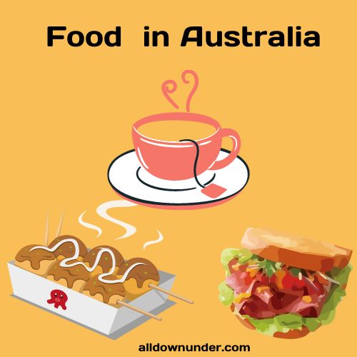 Food - Australian name for food