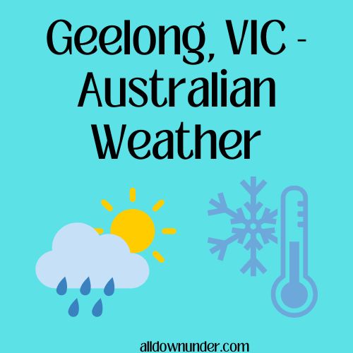 Geelong, VIC – Australian Weather