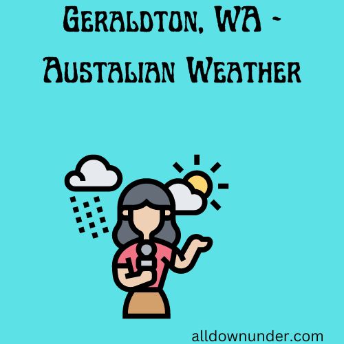 Geraldton, WA - Austalian Weather