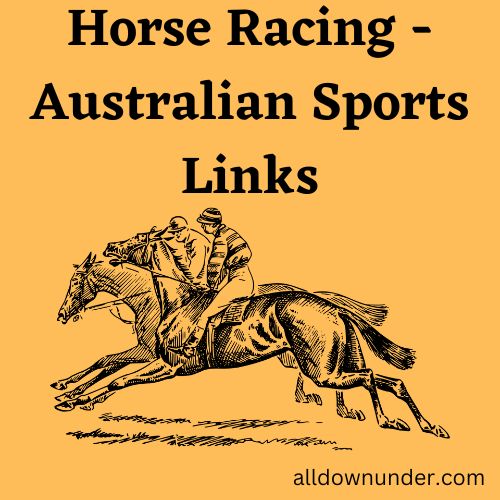 Horse Racing – Australian Sports Links