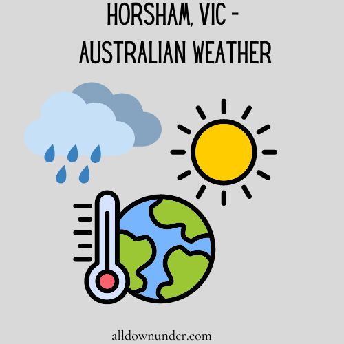 Horsham, VIC - Australian Weather