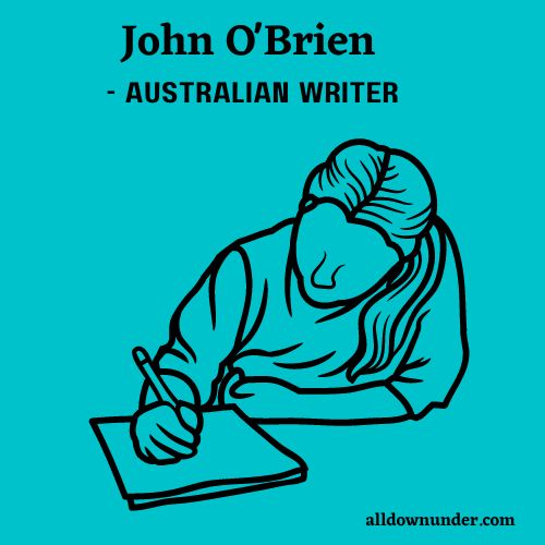 John O'Brien - Australian writer