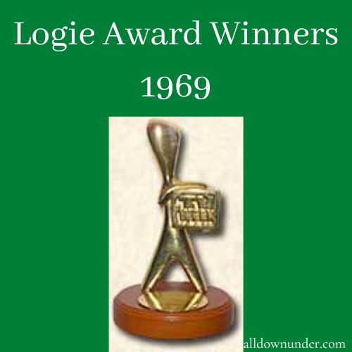1969 Logie Award Winners