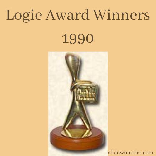 Logie Award Winners 1990
