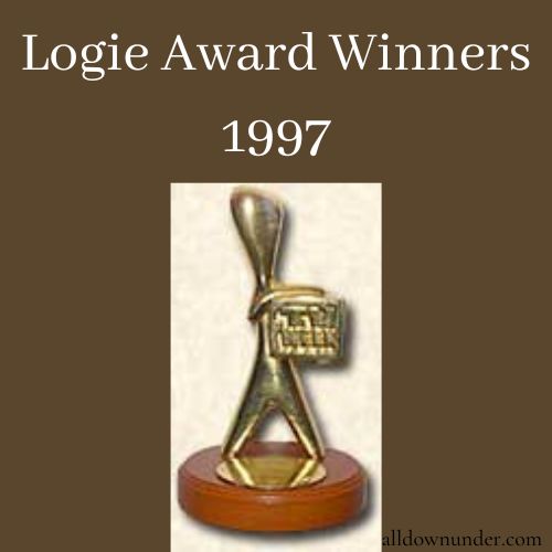 Logie Award Winners 1997