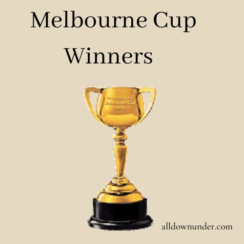 Melbourne Cup Winners – 1981-2016