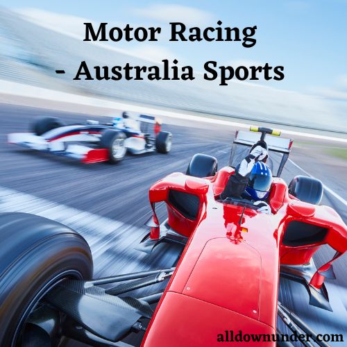 Motor Racing - Australia Sports