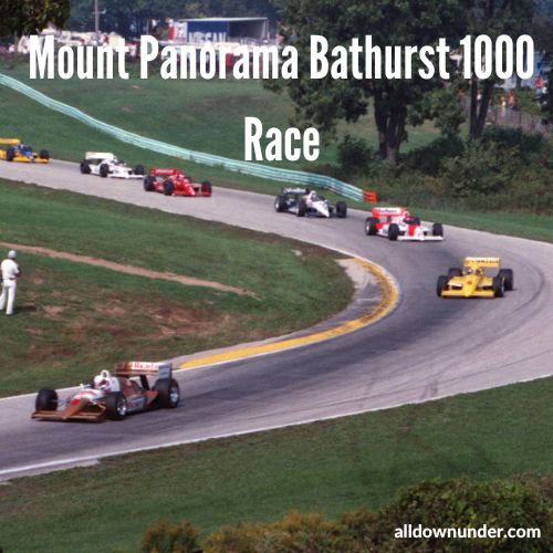 Mount Panorama Bathurst 1000 Race