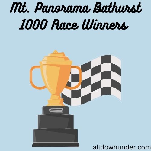 Mt. Panorama Bathurst 1000 Race Winners