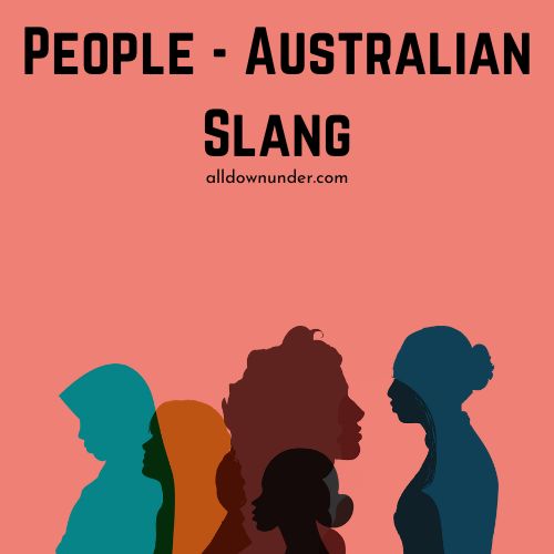 People - Australian Slang (2)