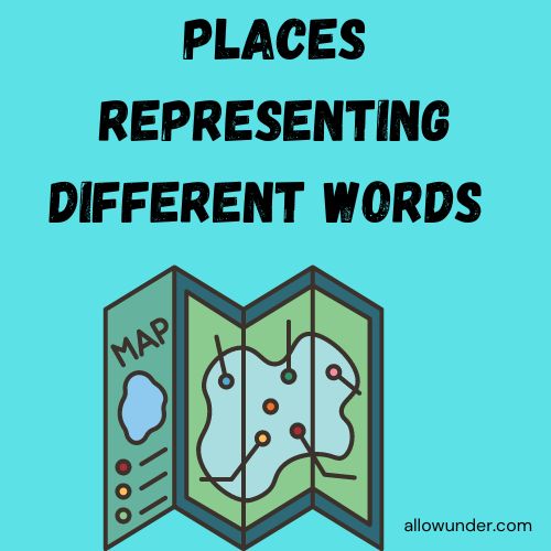 Places - Australian Slang