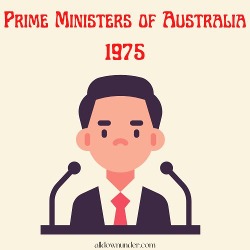 Prime Ministers of Australia 1975