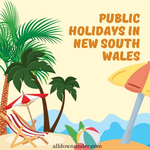 Public Holidays In New South Wales