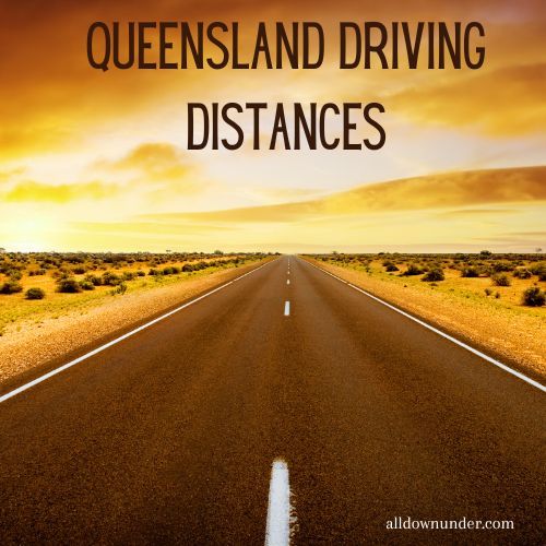 Queensland Driving Distances