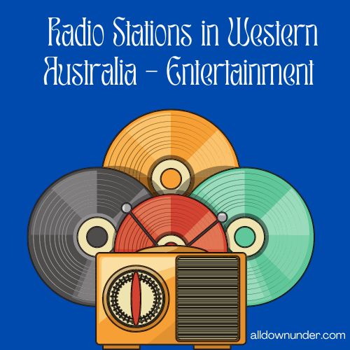 Radio Stations in Western Australia – Entertainment Website
