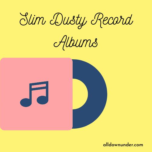 Slim Dusty Record Albums