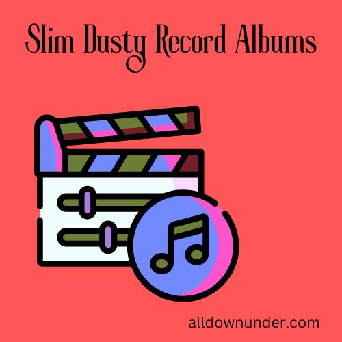 Slim Dusty Record Albums – Part 13