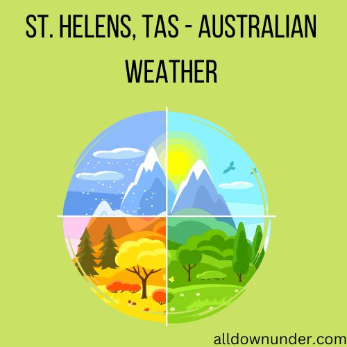 St. Helens, TAS – Australian Weather