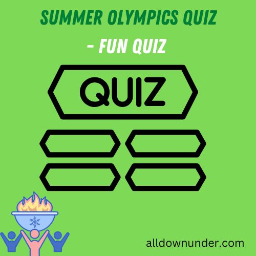 Summer Olympics Quiz