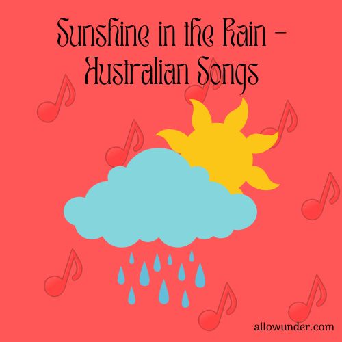 Sunshine in the Rain - Australian Songs