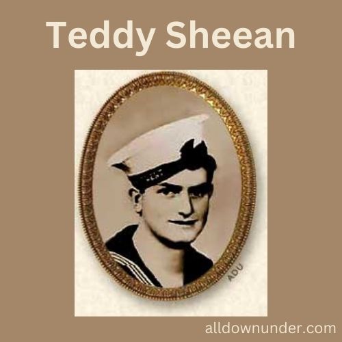 Last Minutes of a Forgotten Hero – Teddy Sheean