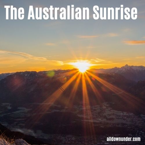 The Australian Sunrise