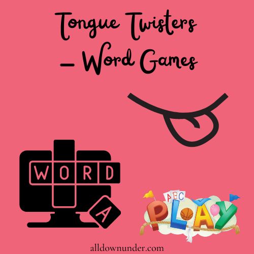 Tongue Twisters - Word Games