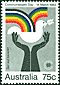 1983 Commonwealth Day Australian stamp