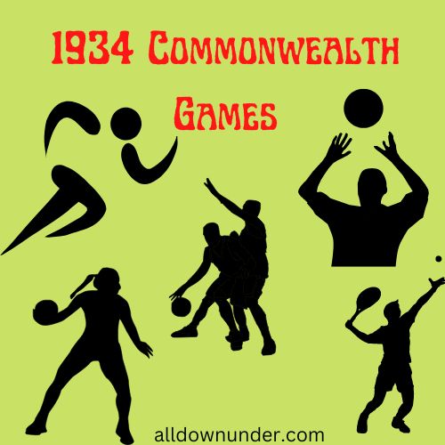 1934 Commonwealth Games