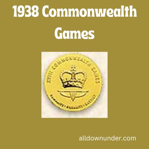 1938 Commonwealth Games - Gold