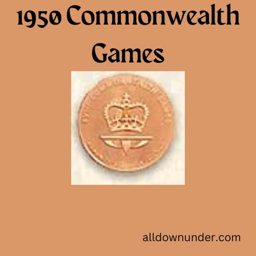 1950 Commonwealth Games – Bronze Medal Winners