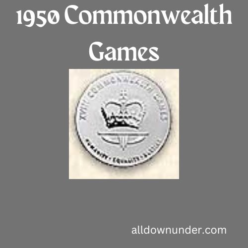 1950 Commonwealth Games - silver