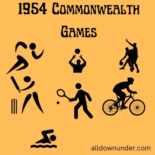 1954 Commonwealth Games – Vancouver, Canada