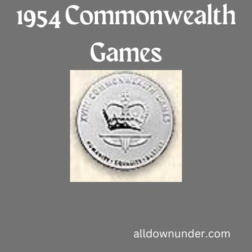 1954 Commonwealth Games - silver