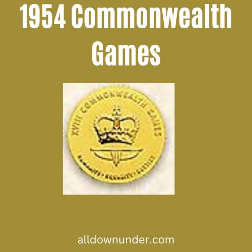 1954 Commonwealth Games – Gold Medal Winners