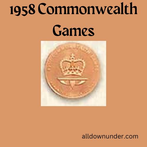 1958 Commonwealth Games - bronze