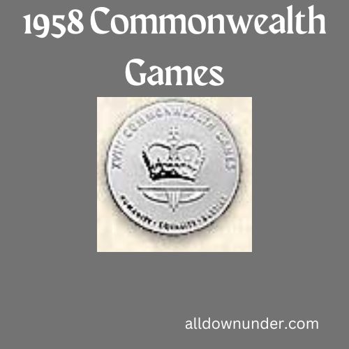 1958 Commonwealth Games – Silver Medal Winners