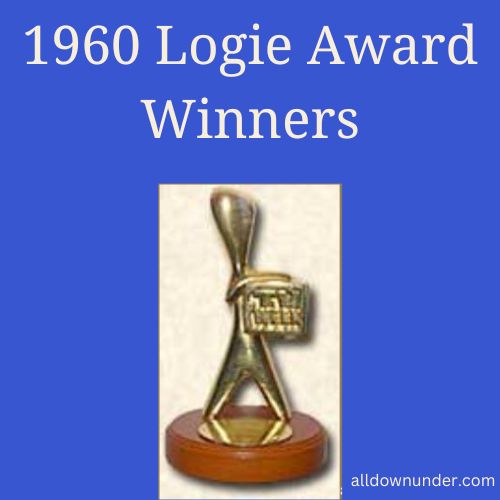 1960 Logie Award Winners