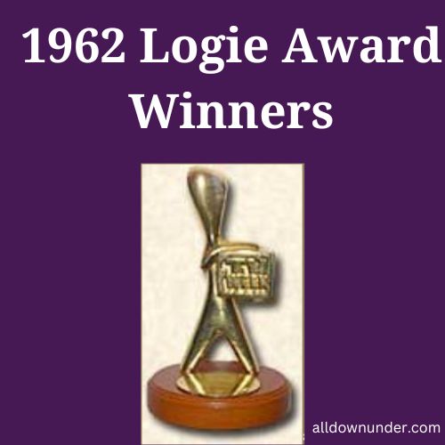 1962 Logie Award Winners